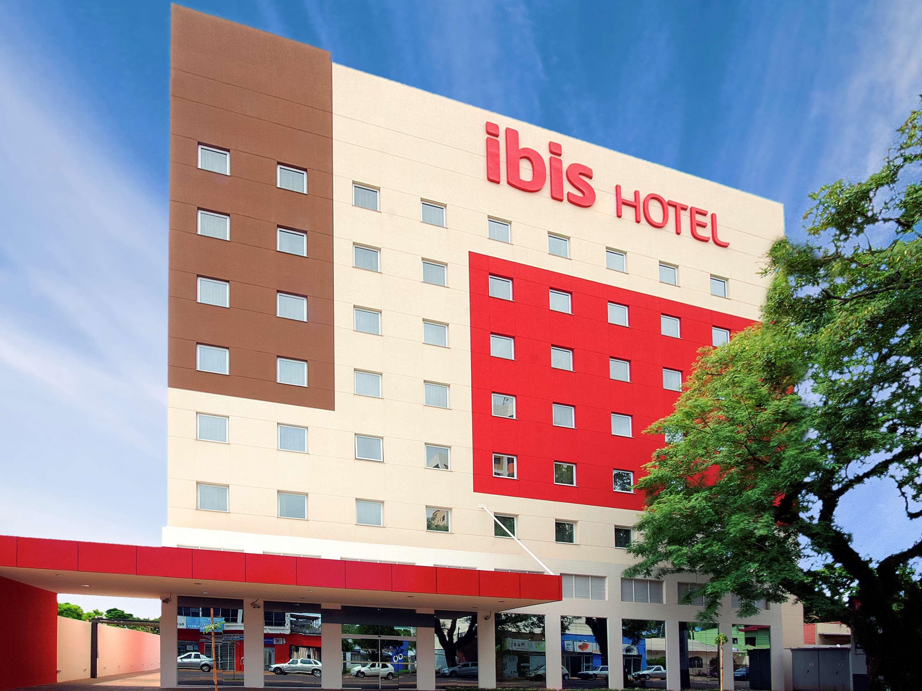 Ibis Cascavel Hotel Cascavel  Ngoại thất bức ảnh