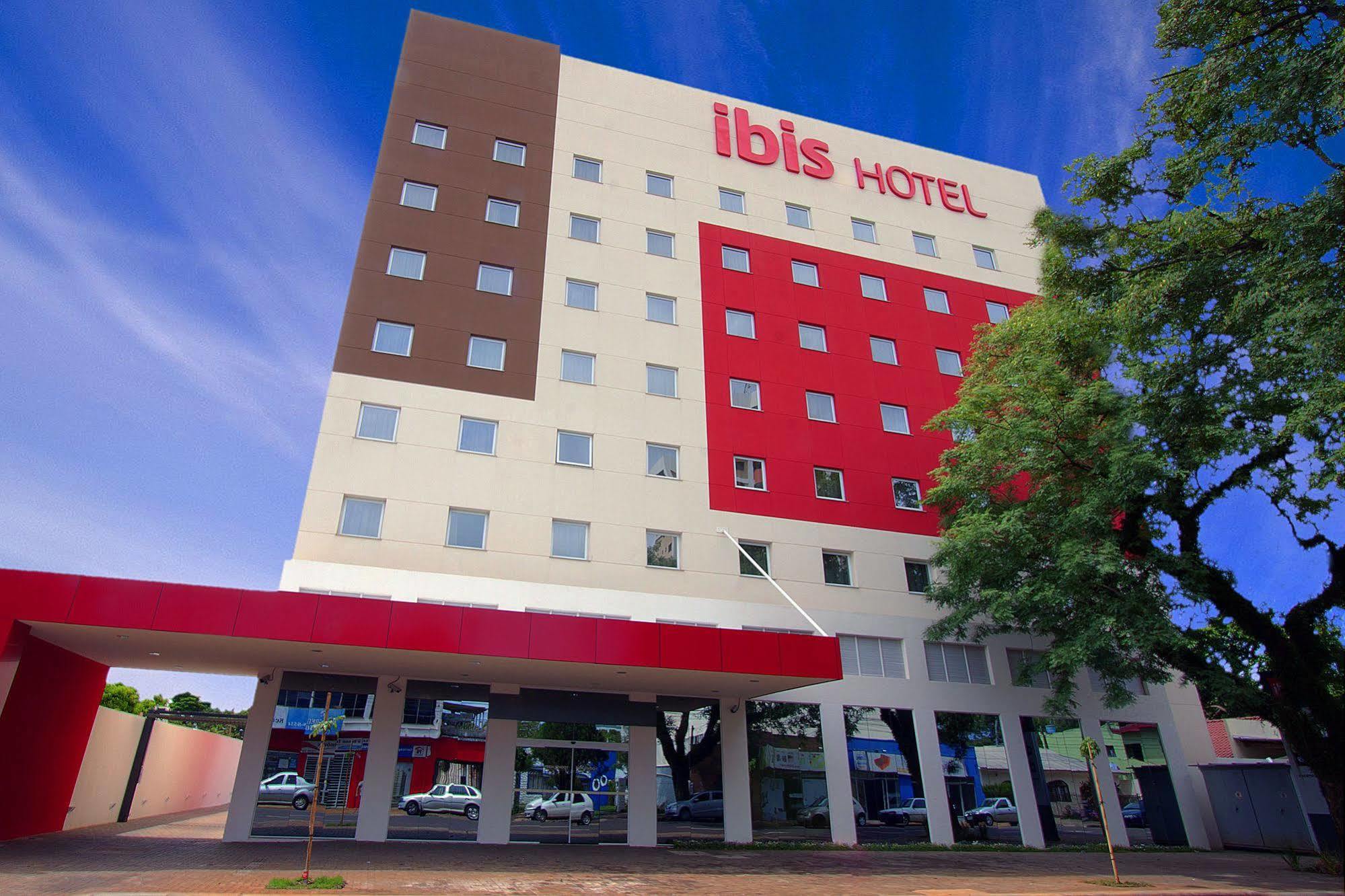 Ibis Cascavel Hotel Cascavel  Ngoại thất bức ảnh